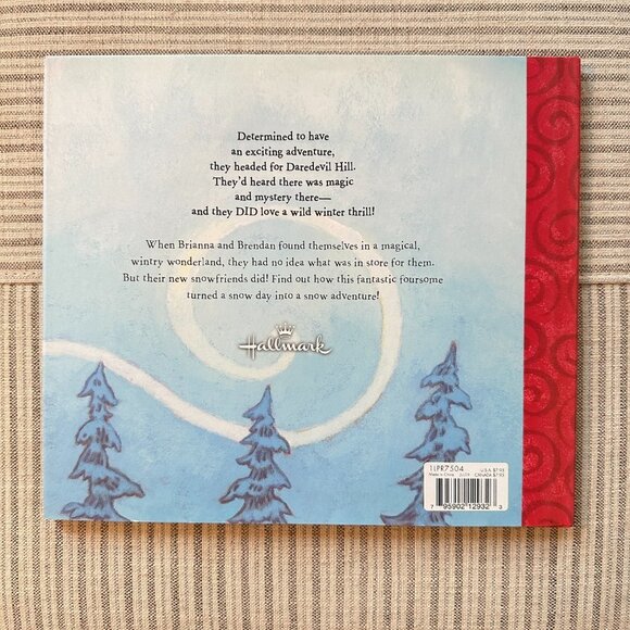 Snow Wonder We're Friends Holiday Book - Picture 3 of 4